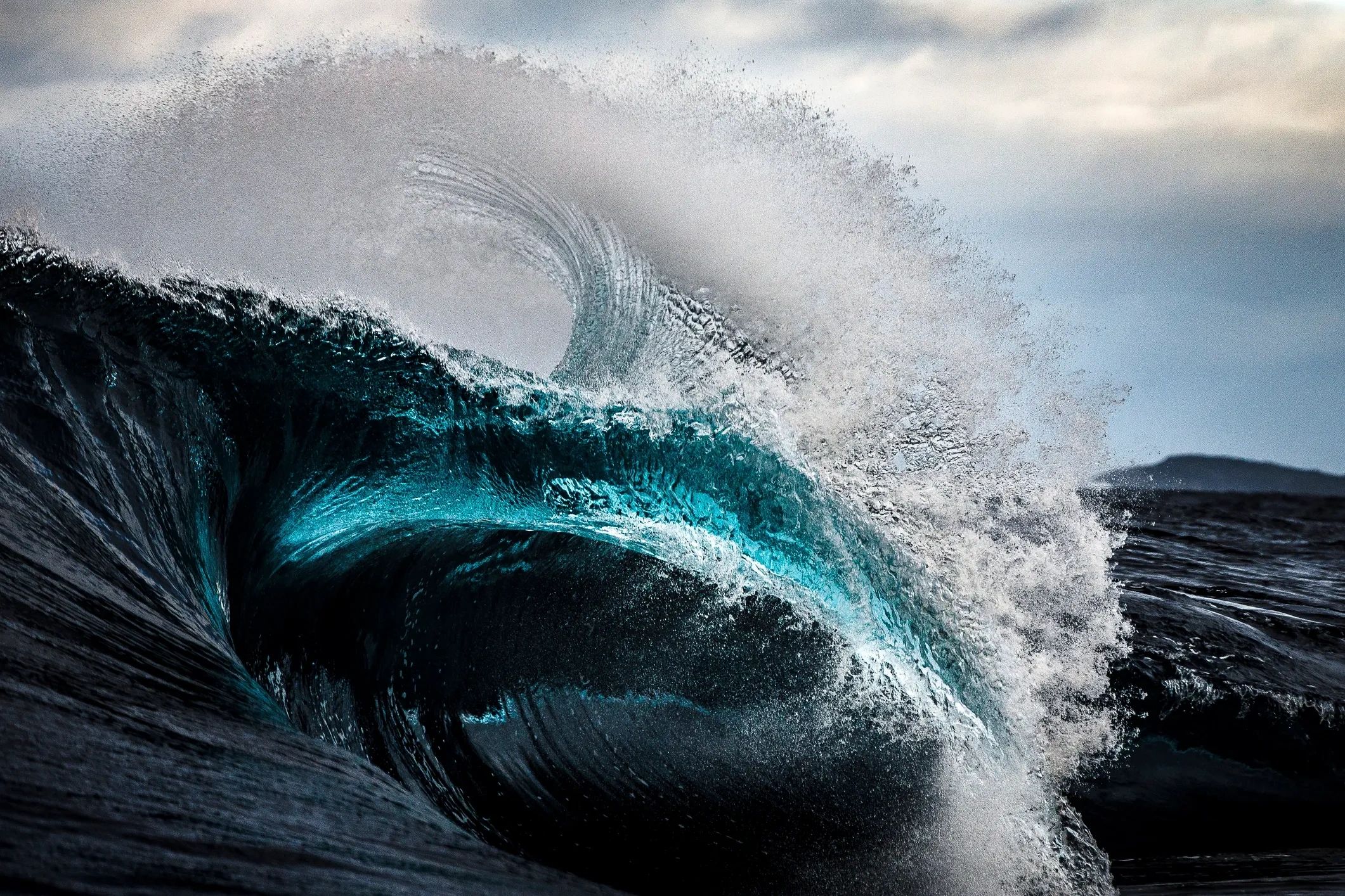 Ocean wave
